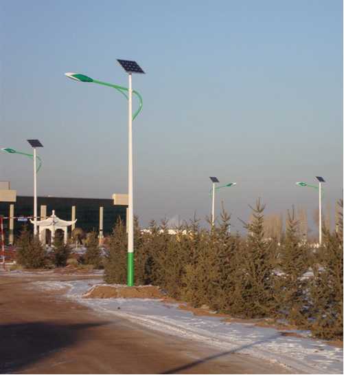 桦南县黑龙江佳木斯村镇亮化工程