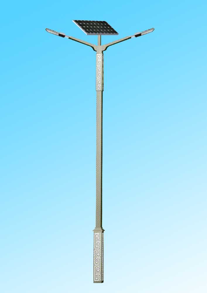 桦南县市政道路太阳能路灯