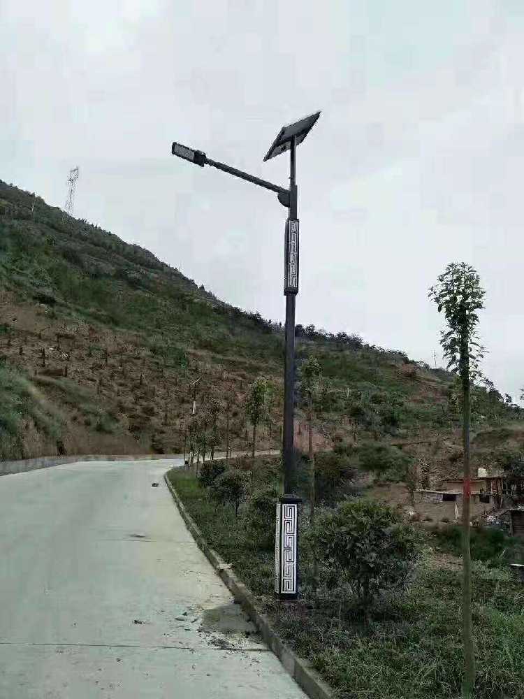 桦南县仿古太阳能路灯